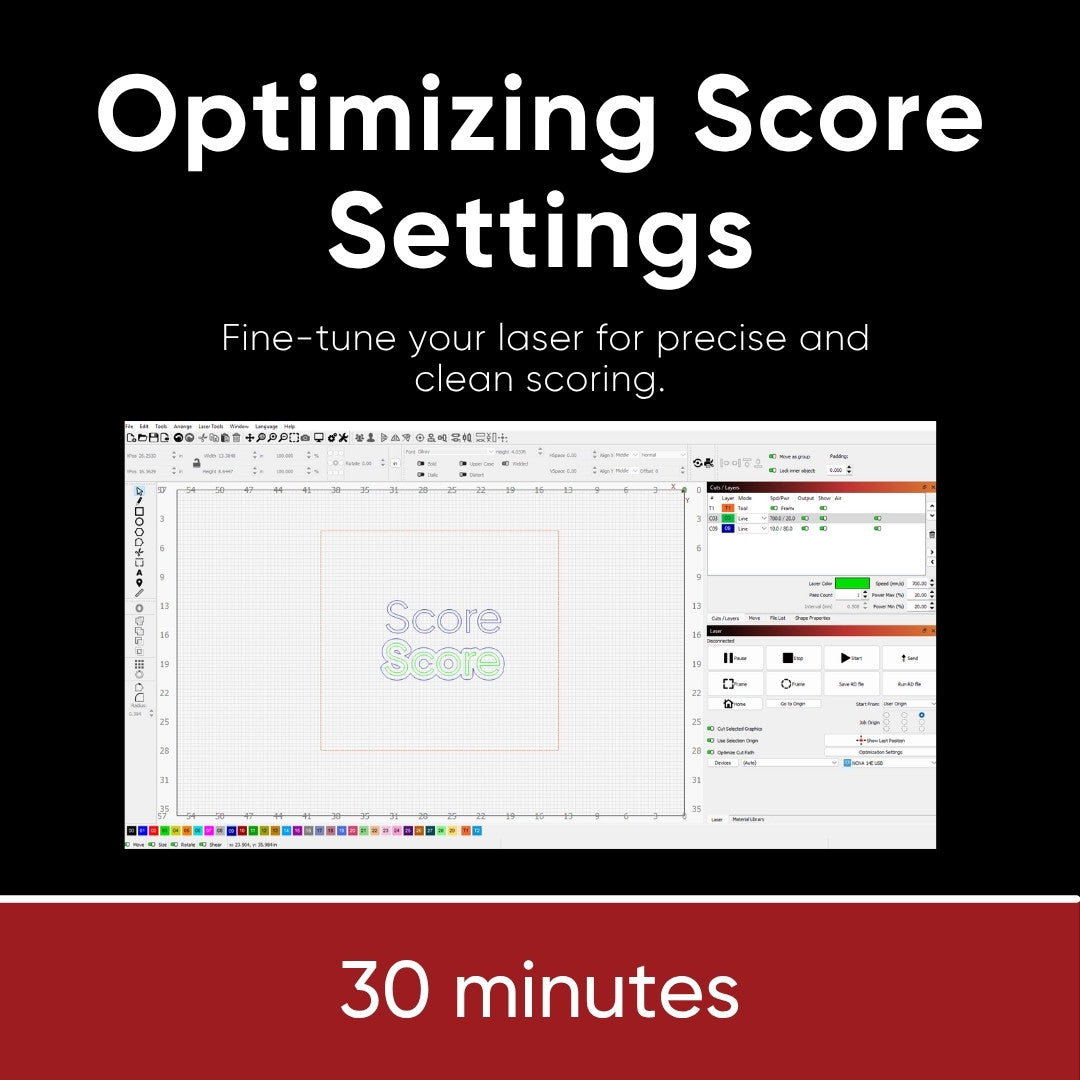 Optimizing Score Settings - Helping Hand Session - 30 min