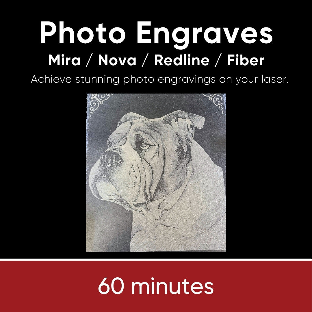 Photo Engraves - Helping Hand Session - 60 min