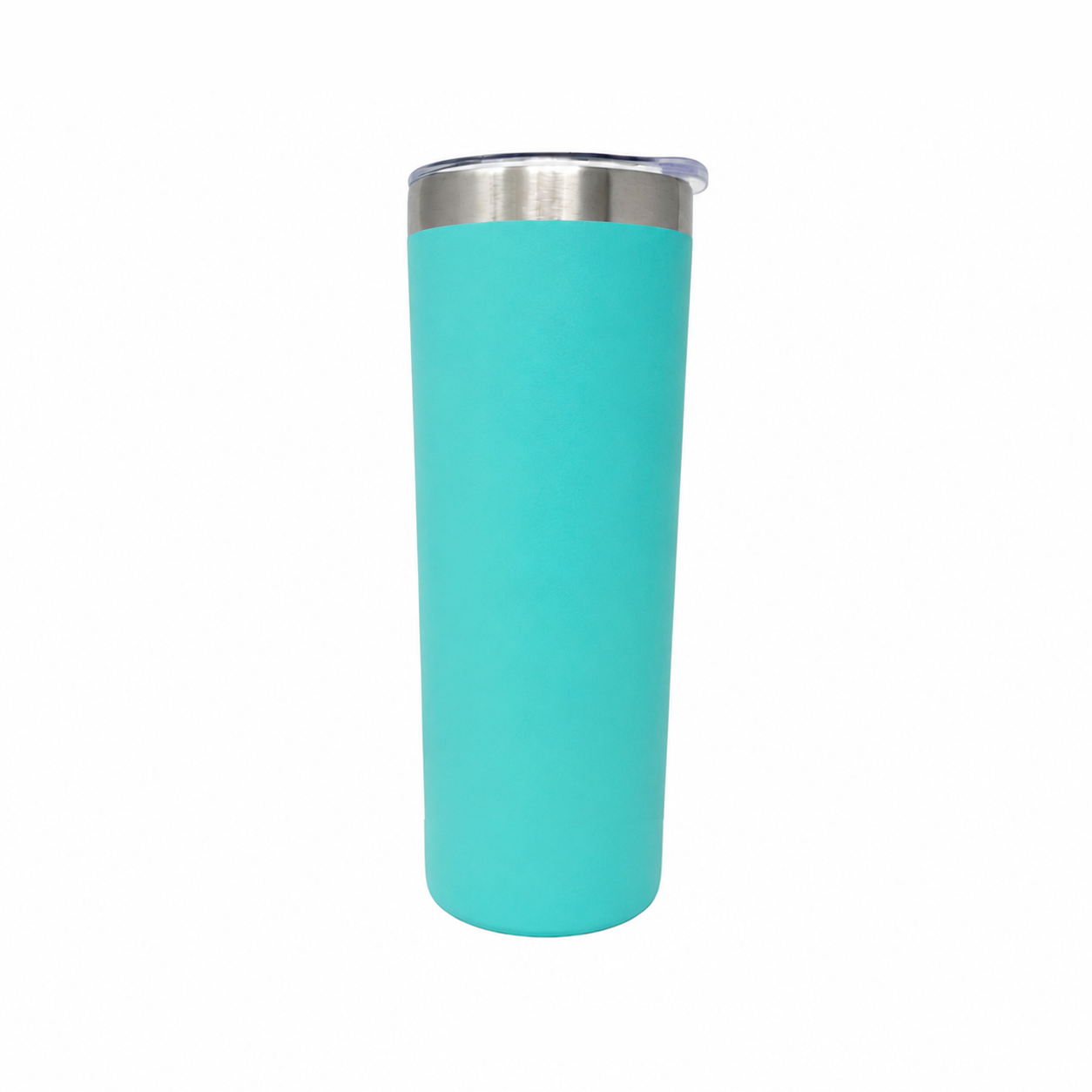 Stainless Steel Tumbler - Skinny 20oz Sea Foam