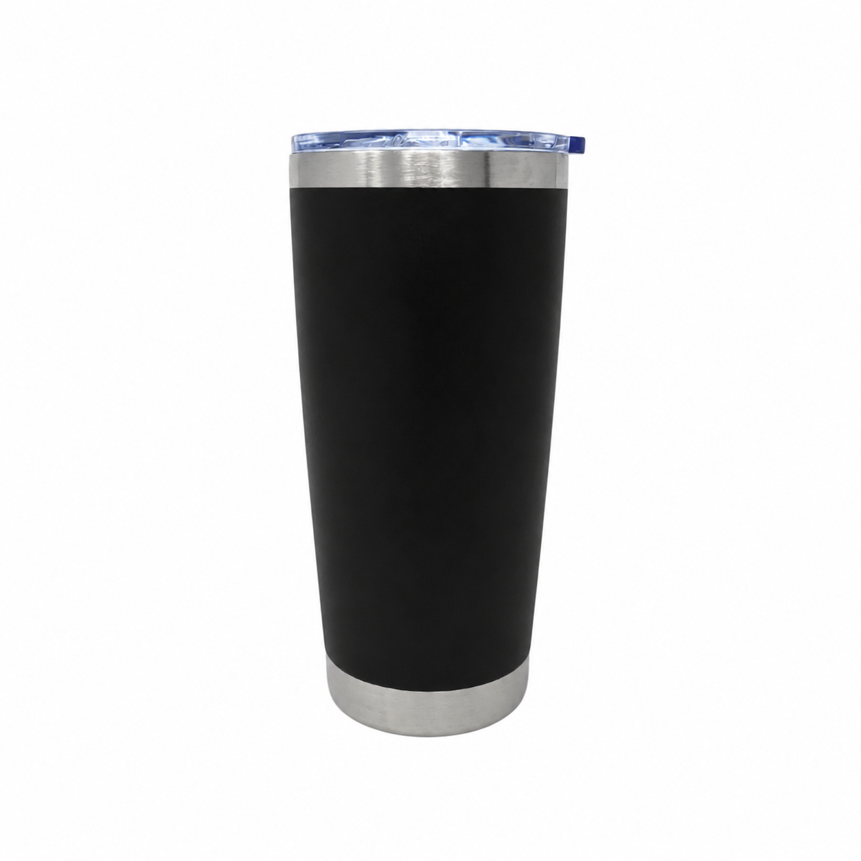 Stainless Steel Tumbler - Tapered 20oz Black