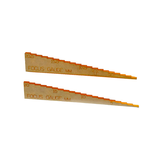 Acrylic Focus Gauges