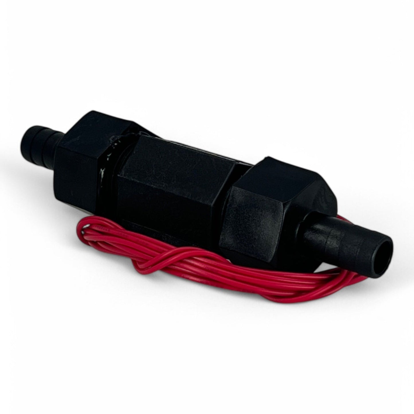water chiller flow sensor with red cable