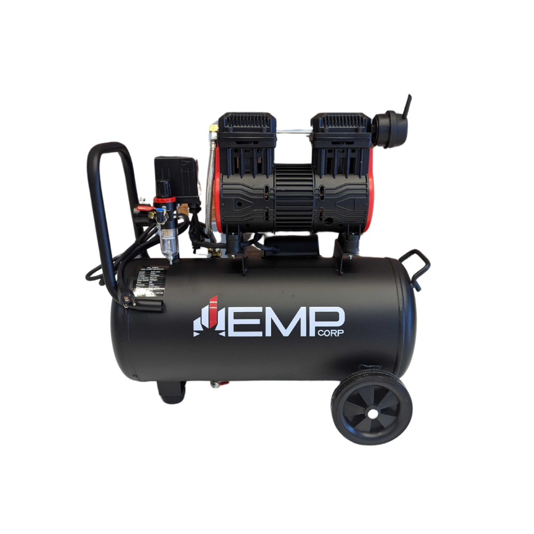 Light Plug Compressor EMP Plug-and-Play Ultra Quiet 8 Gallon 8065 Air Compressor – EMP Laser