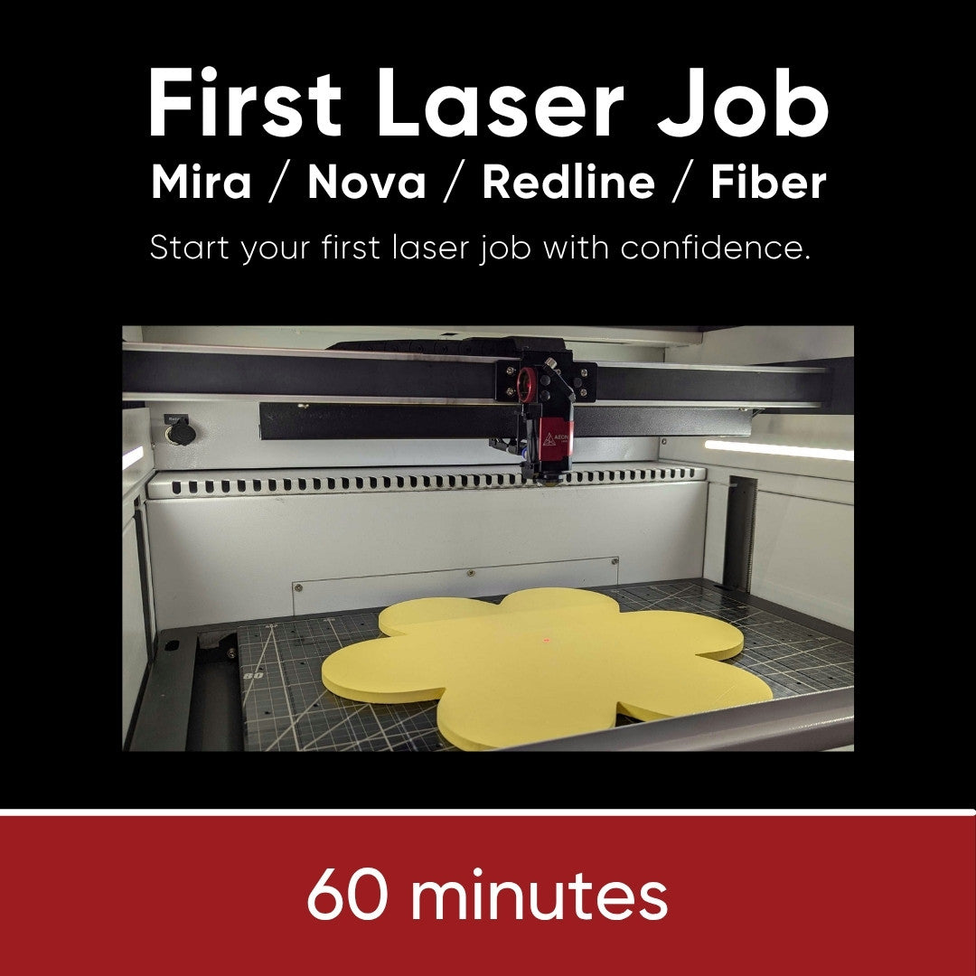 First Laser Job - Helping Hand Session - 60 min