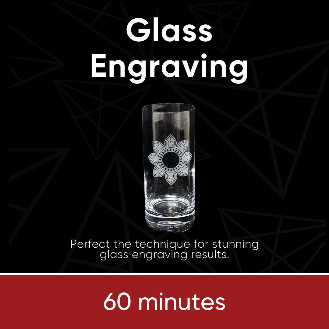 Glass Engraving - Helping Hand Session - 60 min – EMP Laser