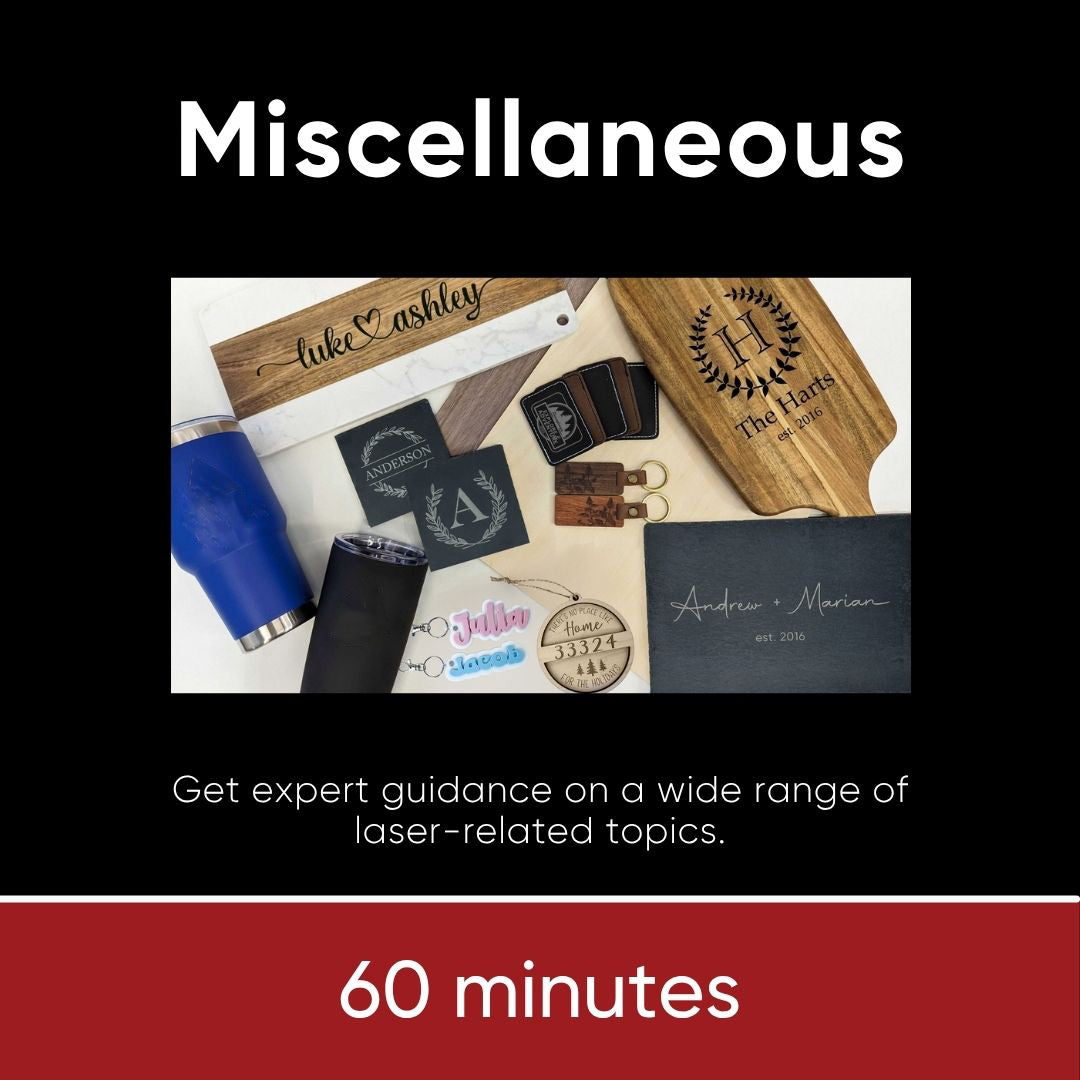 Miscellaneous - Helping Hand Session - 60 min