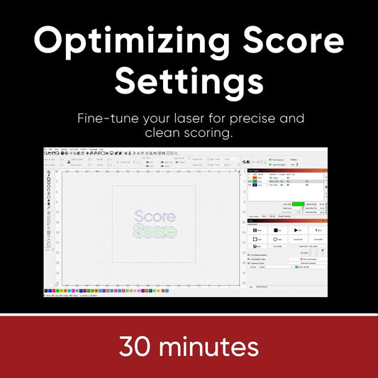 Optimizing Score Settings - Helping Hand Session - 30 min