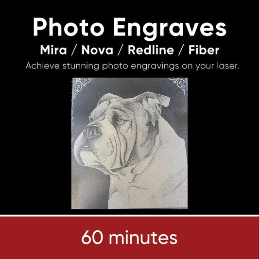 Photo Engraves - Helping Hand Session - 60 min