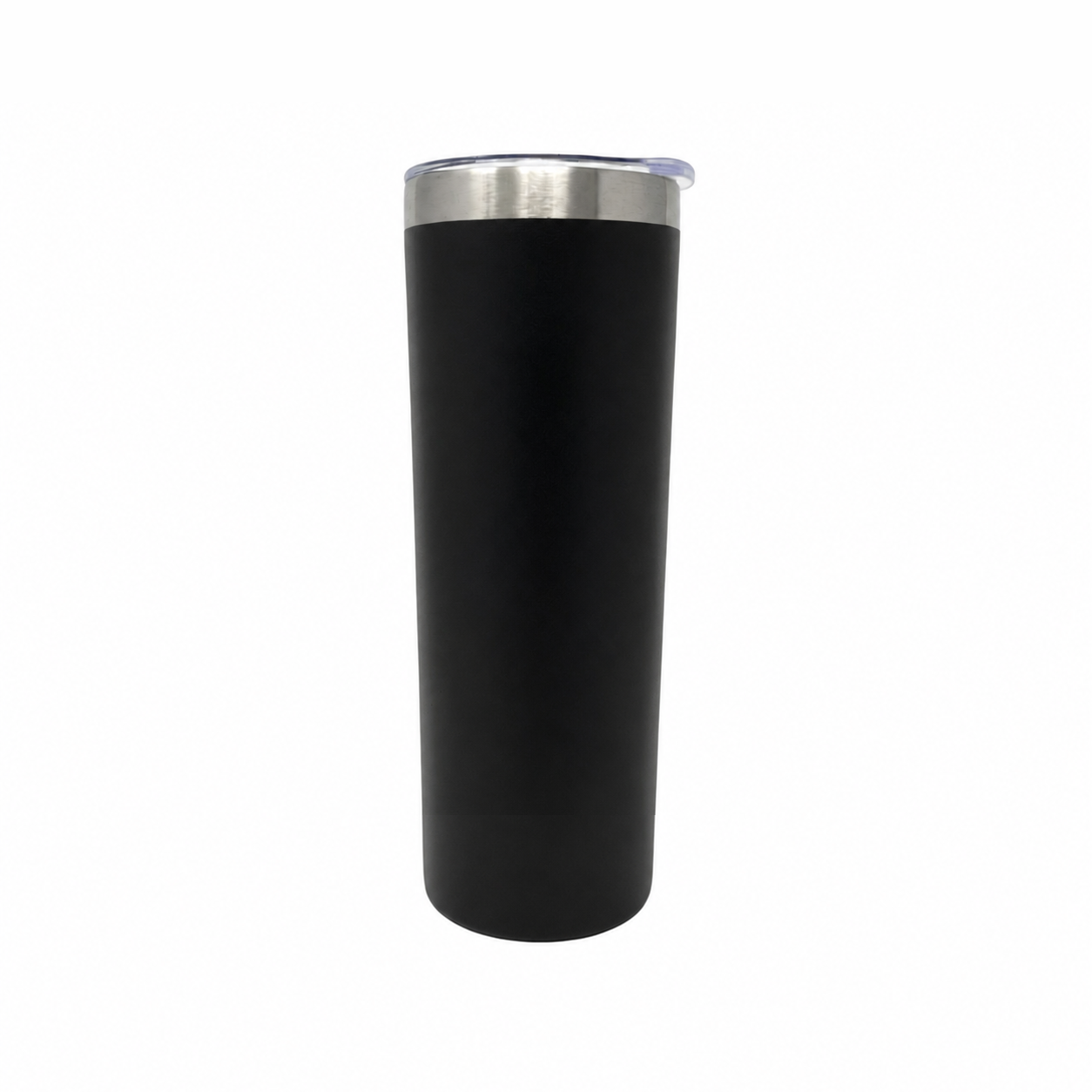 Stainless Steel Tumbler - Skinny 20oz Black