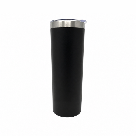 Stainless Steel Tumbler - Skinny 20oz Black