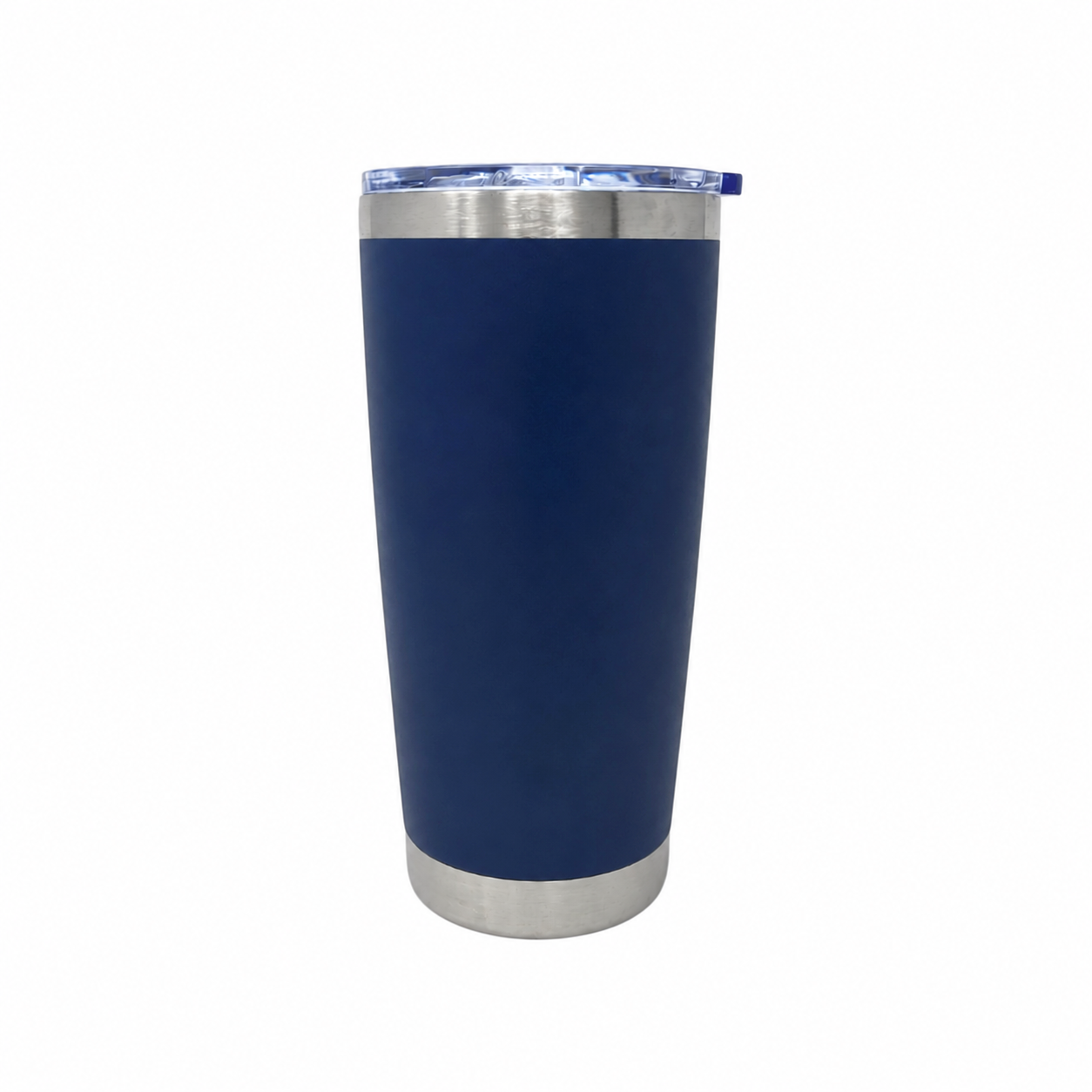 Stainless Steel Tumbler - Tapered 20oz Navy