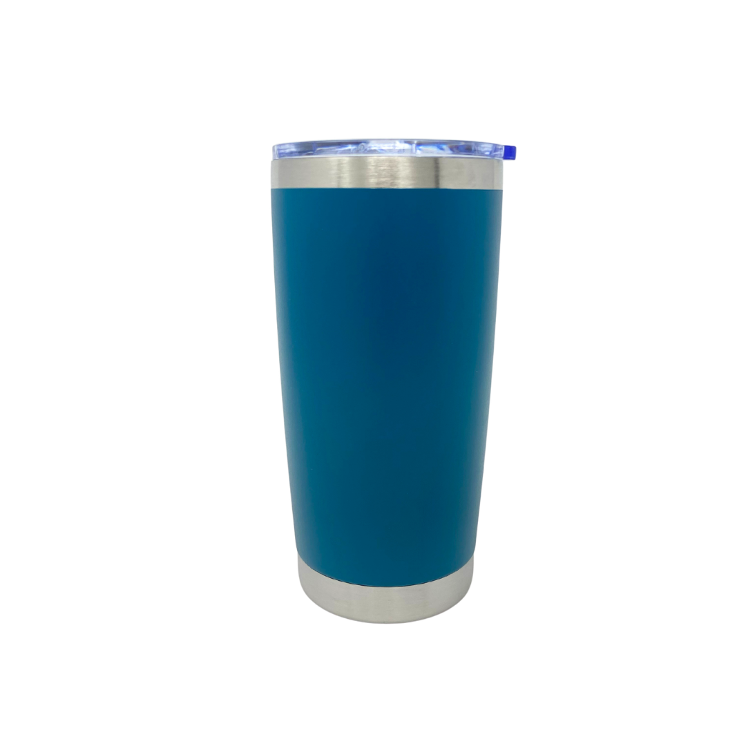 Stainless Steel Tumbler - Tapered 20oz Teal