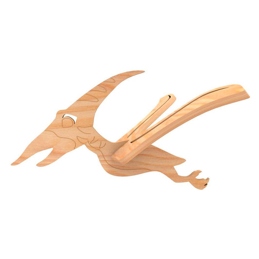 Cartoon Pterodactyl (Dinosaurs) - Laser Art File - Laser Art File