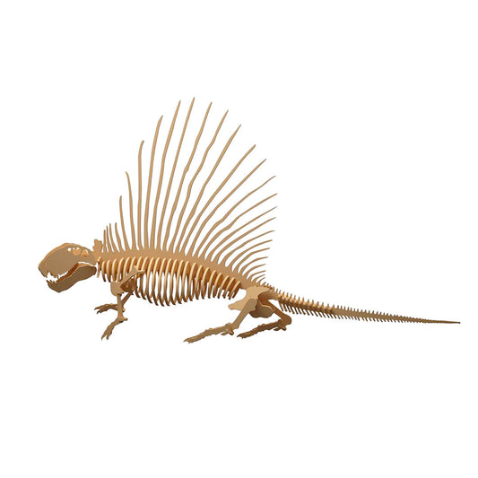 Dimetrodon (Dinosaurs) - Laser Art File - Laser Art File