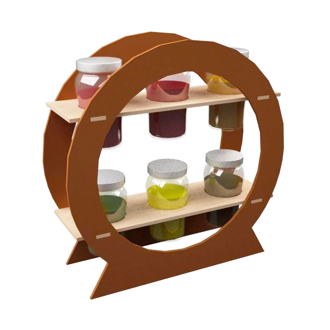 Ferris Wheel Spice Rack – EMP Laser