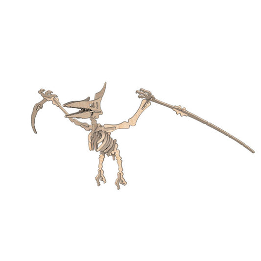 Flying Pterodactyl (Dinosaurs) - Laser Art File - Laser Art File