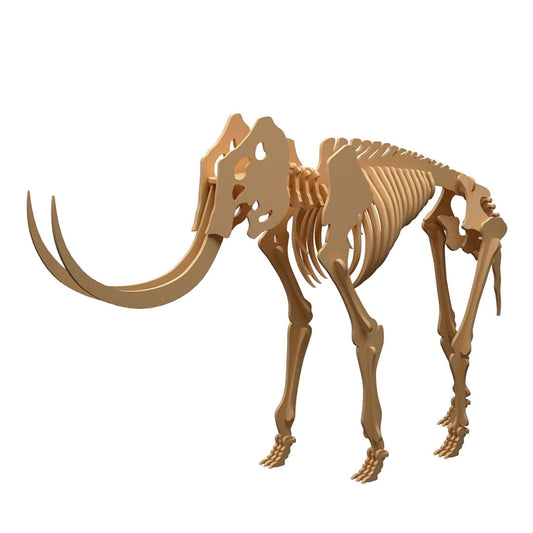 Mammoth (Dinosaurs) - Laser Art File - Laser Art File