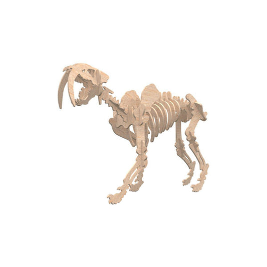 Sabertooth (Dinosaurs) - Laser Art File - Laser Art File