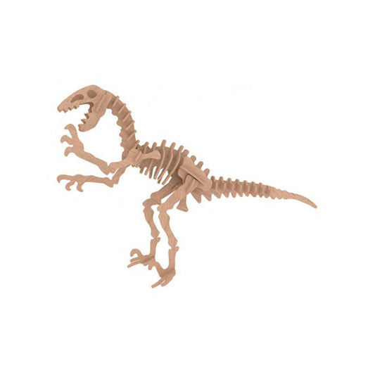 Standing Deinonychus (Dinosaurs) - Laser Art File - Laser Art File